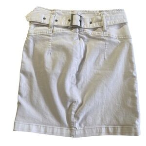 Free People White Sz 4 Closing Back with established Zipper High Rise China